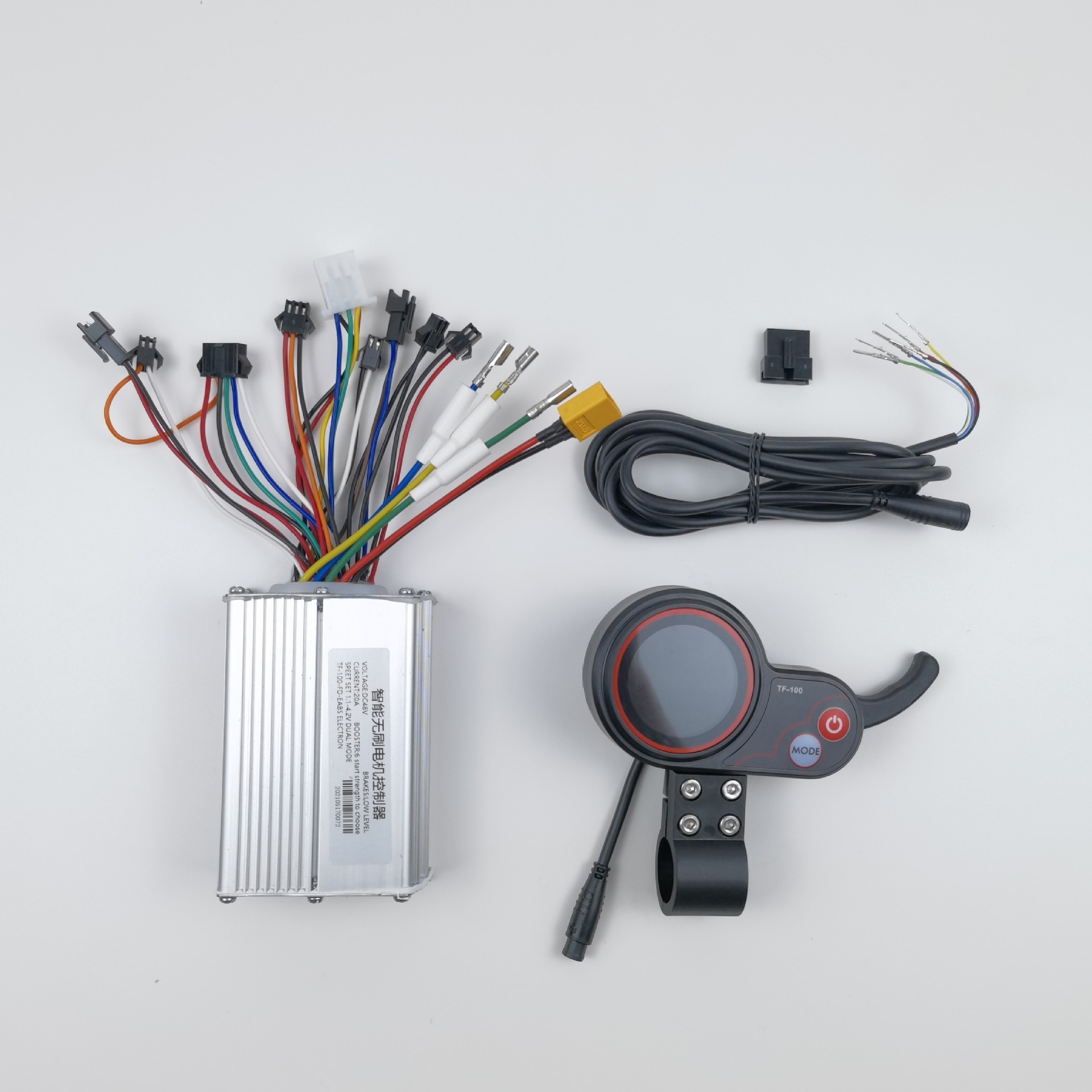 Electric Four Wheel Vehicle Sine Wave 48V Golf Cart Motor DC Motors Controllers Pmsm motor controller