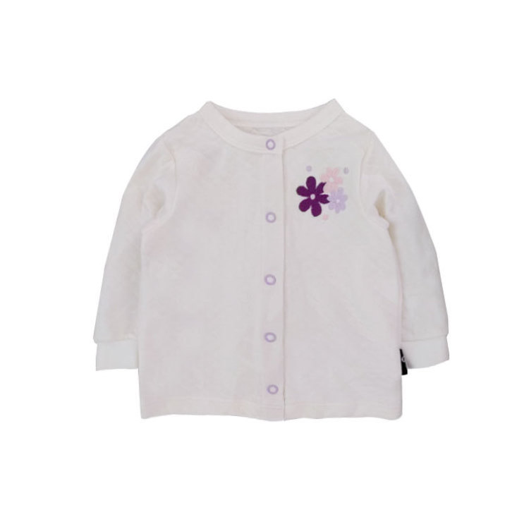 New autumn and winter baby cotton clothes warm split button coat foreign trade children's clothing