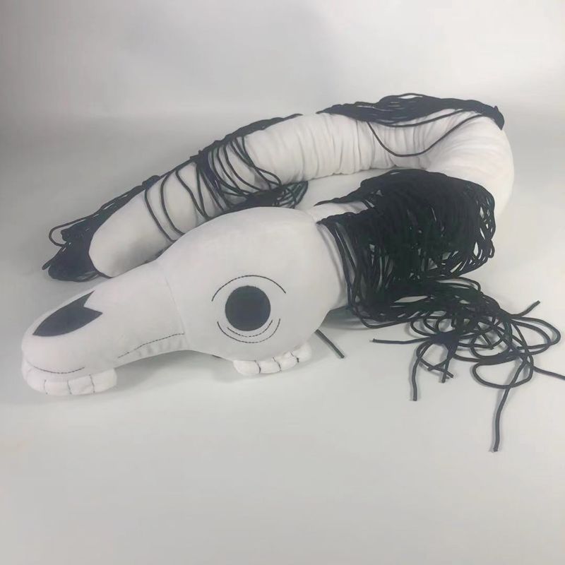 Siren Head Plush Toys White Black Sirenhead Stuffed Doll Horror Character Figures Peluches Black Cats Toy