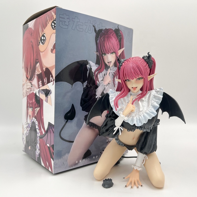 16cm Marin Kitagawa Succubus Sexy Girl Anime Figure My Dress-Up Darling Marin Kitagawa Action Figure Adult Collection Model Toys