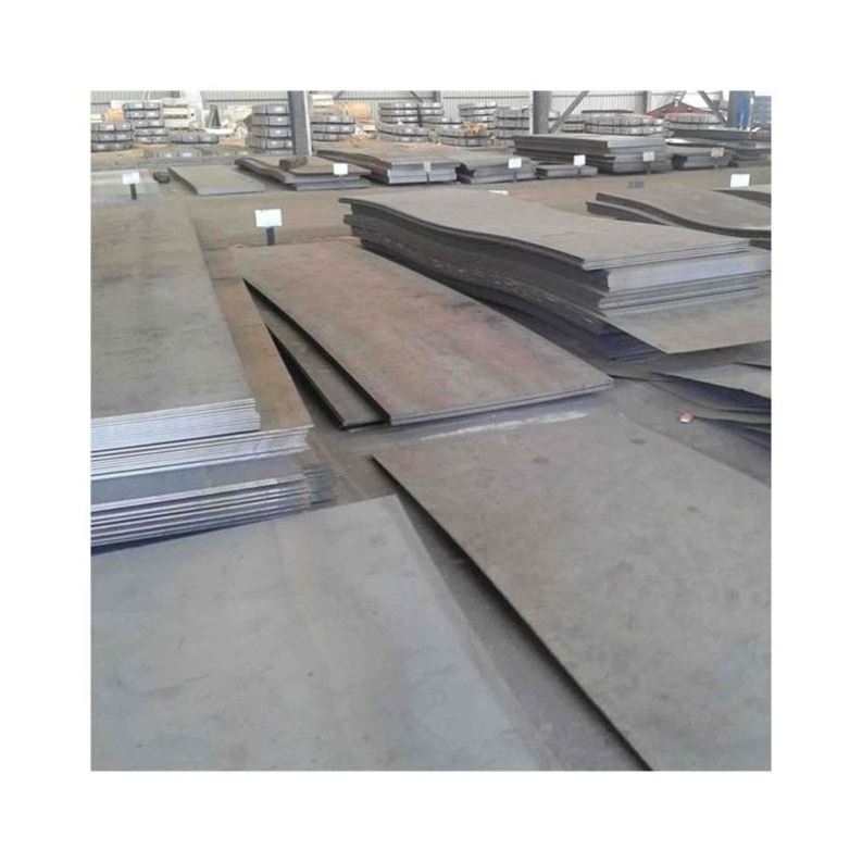 Stock plate and structural steel iron scrap steel plate sheet carbon material high quality steel sheet