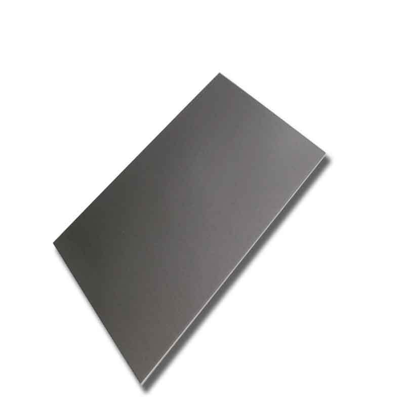 Hairline Red Bronze Copper Coating Anti-finger Print Decorative 304 Stainless Steel Sheet For Fabrication