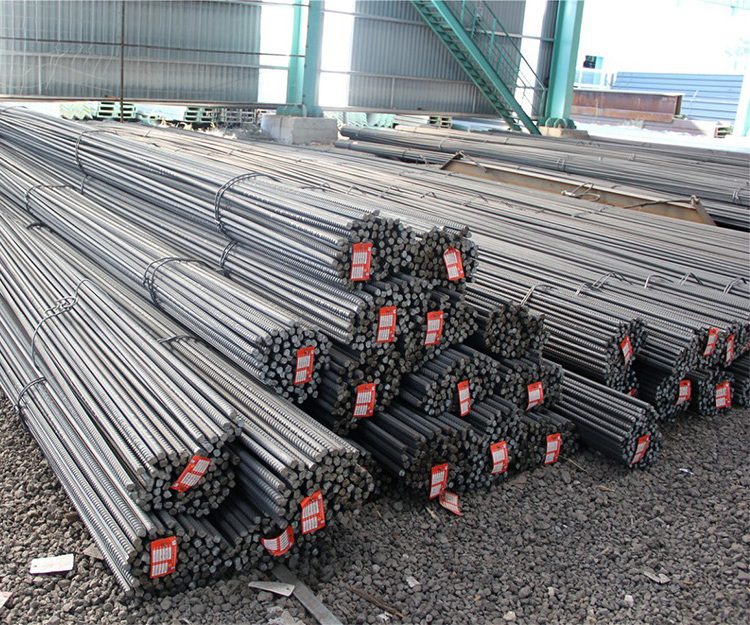 Bar Building Material Deformed Iron Price Tmt Reinforcement Steel Rebar Cutting HRB400 AISI ASTM 12m DIN JIS 1% BS GB