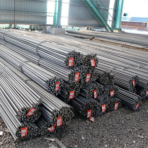 Bar Building Material Deformed Iron Price Tmt Reinforcement Steel Rebar Cutting HRB400 AISI ASTM 12m DIN JIS 1% BS GB