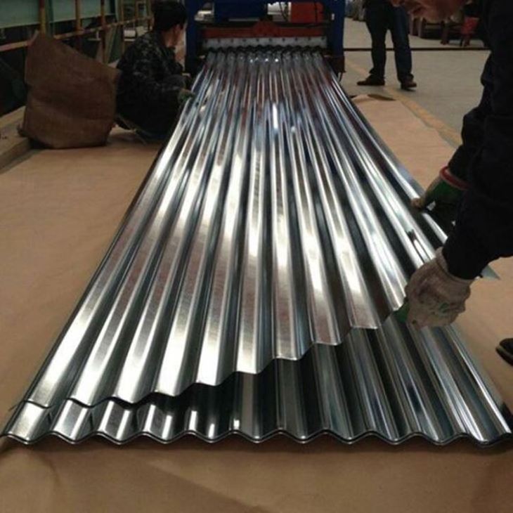 0.35*850*3.66M Galvanized Sheet Metal Roofing Price/GI Corrugated Steel Sheet/Zinc Roofing Sheet Iron Roofing Sheet