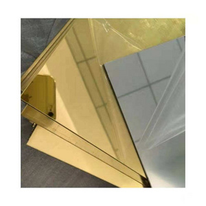 201 304 316 ss 2b flat.Sheet mirror sheets plate gold stainless steel sheet