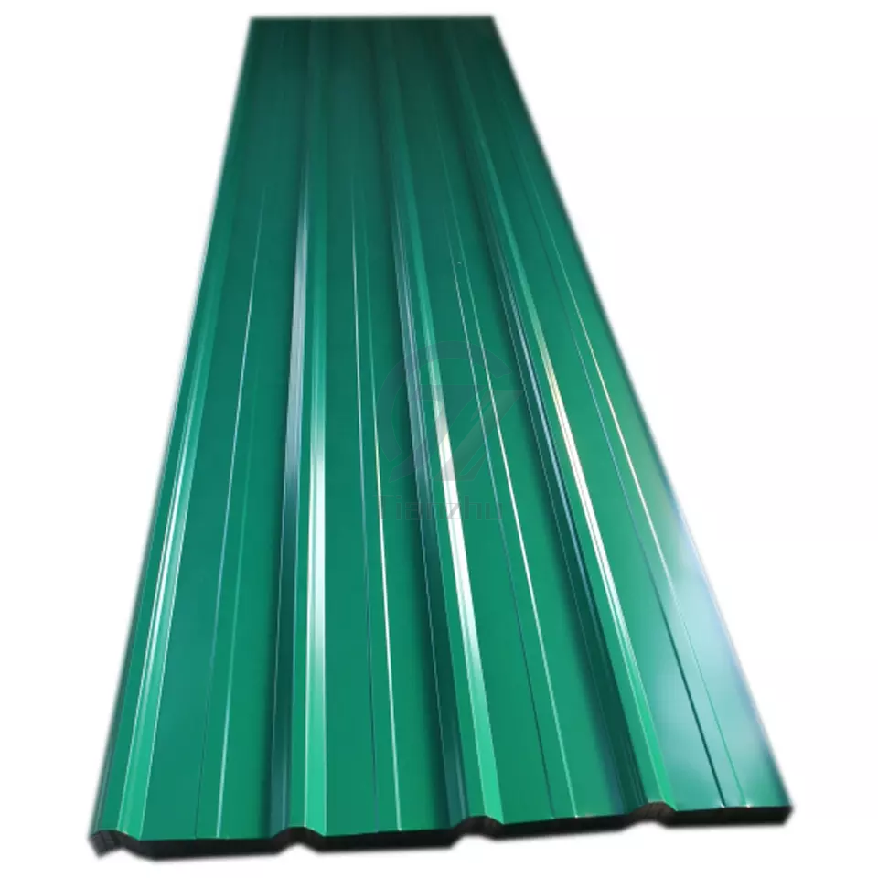 11 gauge thick corrugated galvanized steel sheets galvanized steel roof