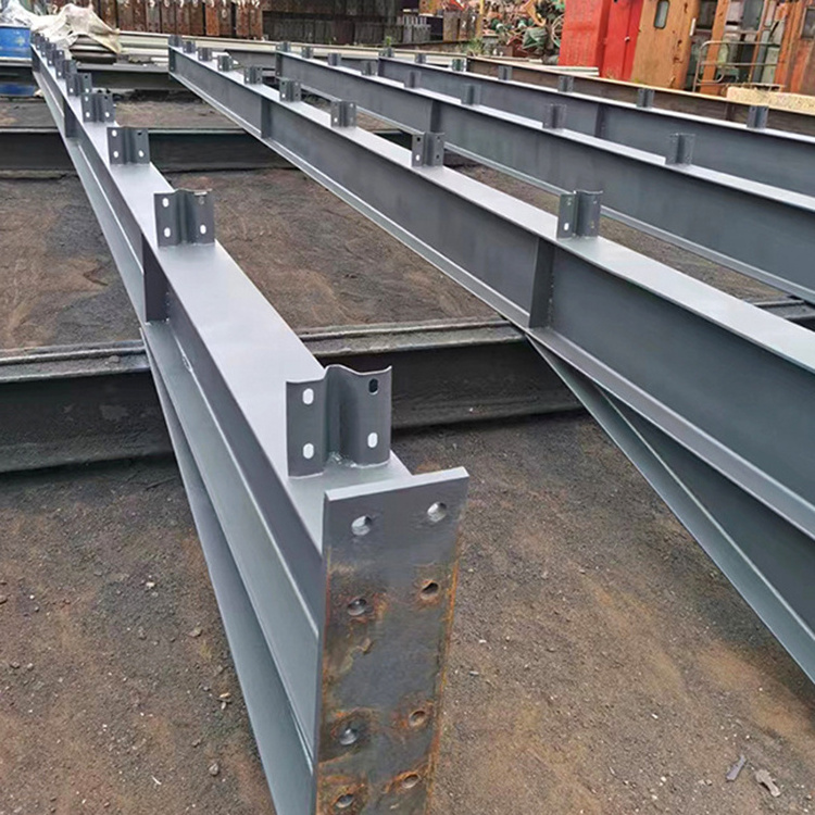 Mild Steel Grade and Steel Workshop Application Steel Structure for sale