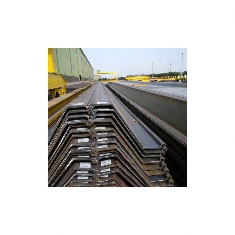 Piling River Weirs Concrete Piles Types Z Type Vinyl Used Steel Sale Sheet Pile For Construction