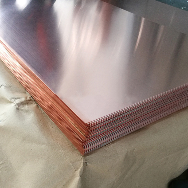 customized pure 99% copper sheet metal 2mm 3mm pure copper sheet with factory price