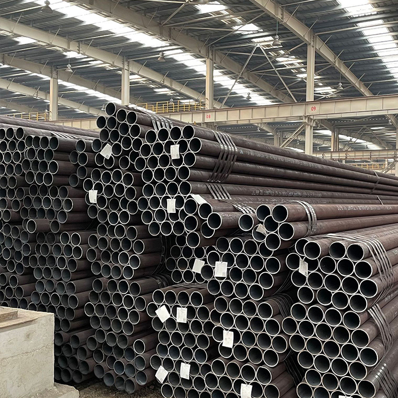 Carbon welded seamless spiral steel pipe for oil pipeline construction