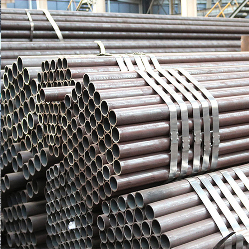 Carbon welded seamless spiral steel pipe for oil pipeline construction