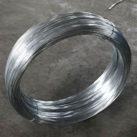 Factory wholesale 10 12 14 16 18 gauge Hot dipped galvanized steel wire galvanized steel wire