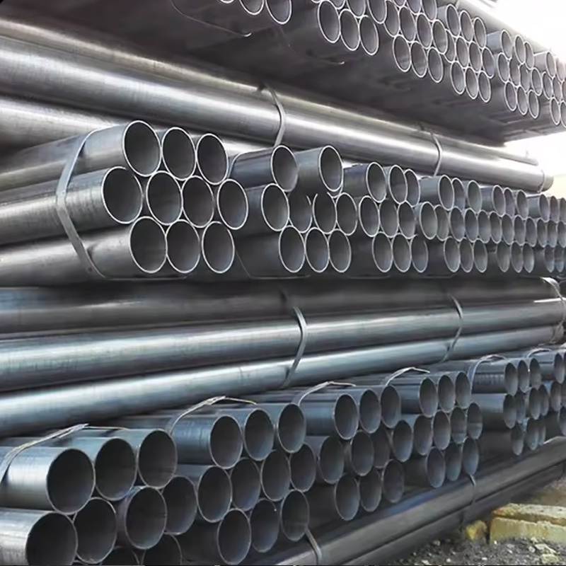 Carbon welded seamless spiral steel pipe for oil pipeline construction