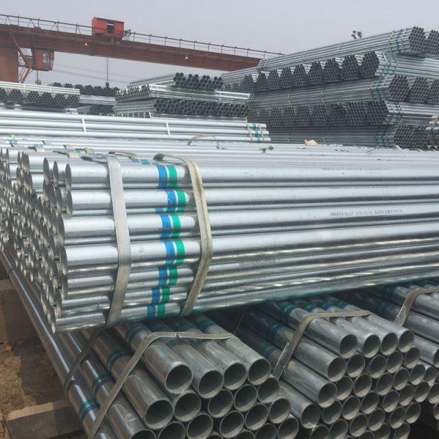 Hot Dip Galvanized Steel Tube Pre Galvanized Pipe Furniture Steel Tube Gi Pipe Steel Pipe