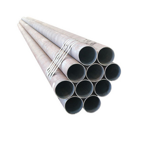 Carbon welded seamless spiral steel pipe for oil pipeline construction