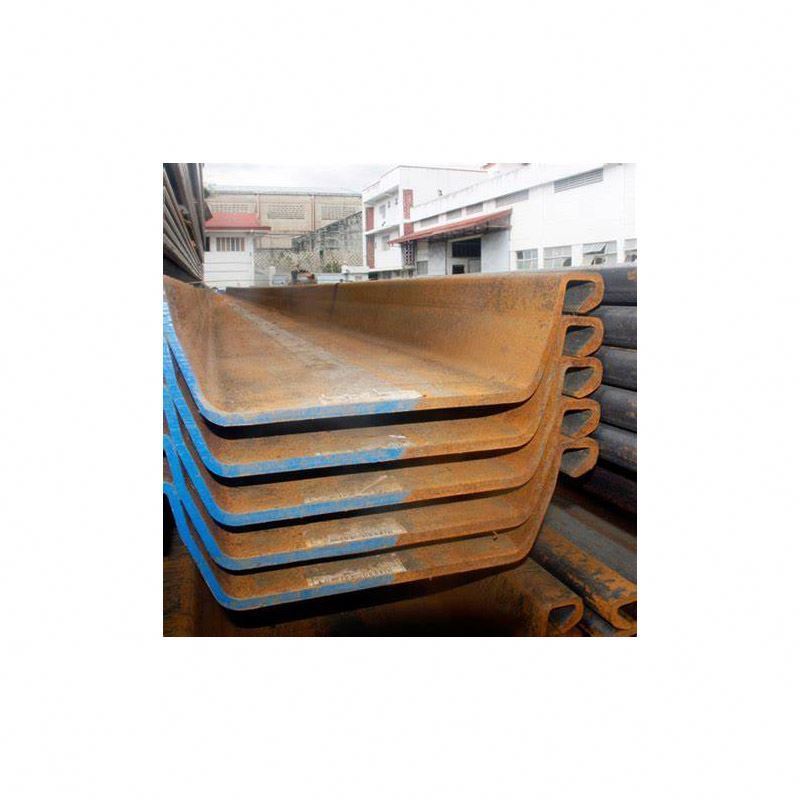 Piling River Weirs Concrete Piles Types Z Type Vinyl Used Steel Sale Sheet Pile For Construction