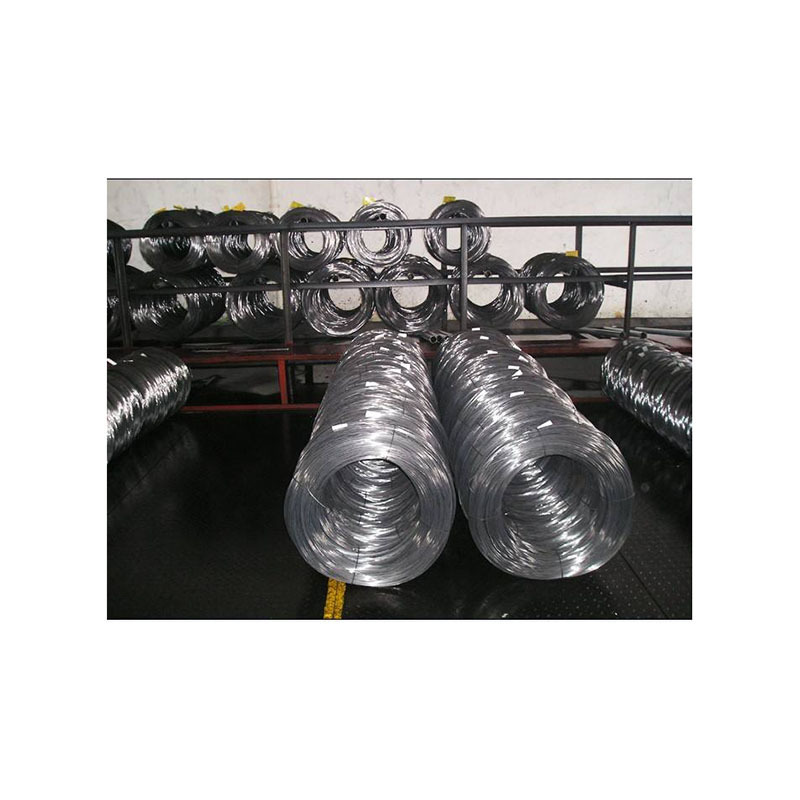 Factory wholesale 10 12 14 16 18 gauge Hot dipped galvanized steel wire galvanized steel wire