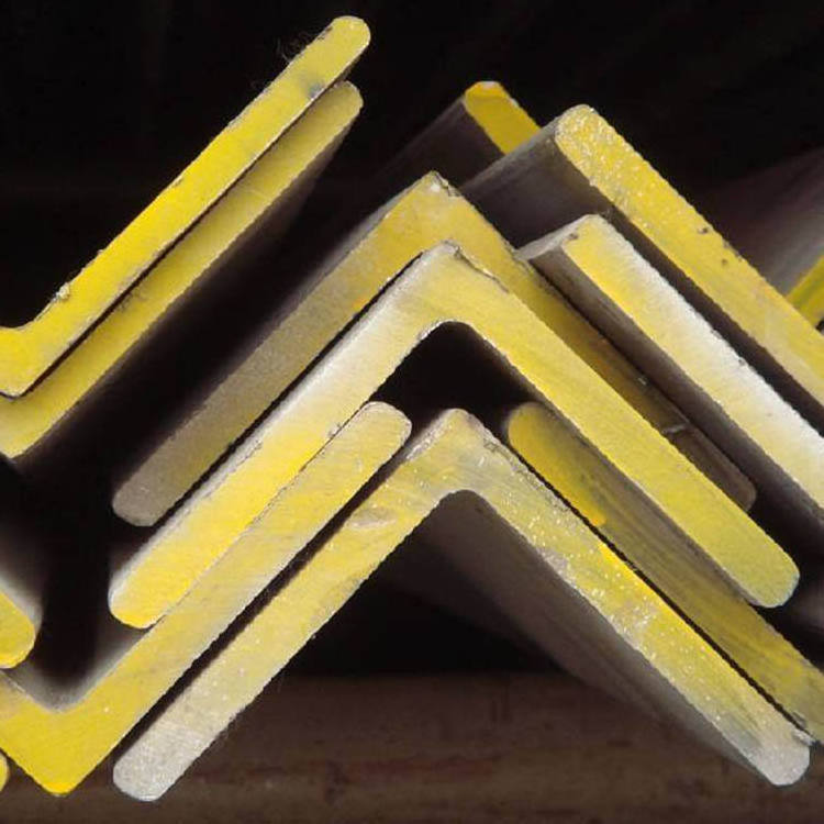 High Glossy Both Unequal Type Steel Galvanized Angle Bar Price Per Kg Iron For Home Structure