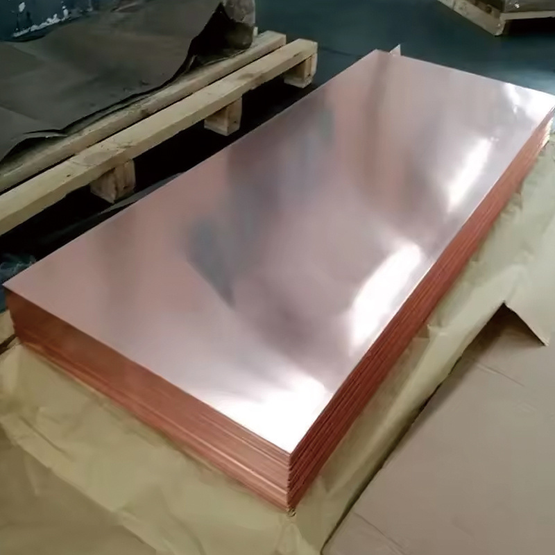 customized pure 99% copper sheet metal 2mm 3mm pure copper sheet with factory price