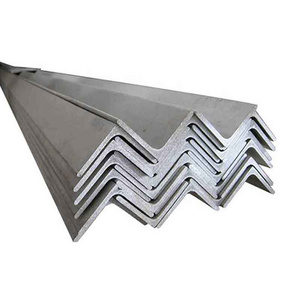 High Glossy Both Unequal Type Steel Galvanized Angle Bar Price Per Kg Iron For Home Structure