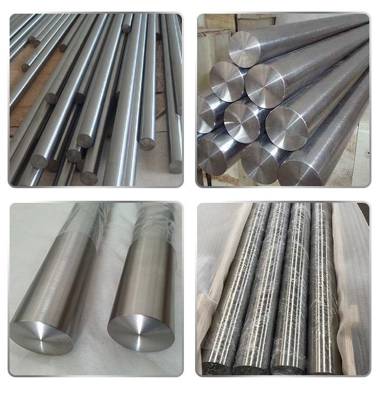 Nickel Alloy Inconel 600 601 625 X-750 718 825 Monel 500 K500 400 C276 C22 Round Bar/rod Inconel 625 Price Per Kg