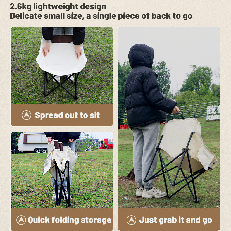 Wholesale Outdoor Furniture Kermit Chair Portable Foldable Stackable Picnic Canvas Wood Camping Folding Chair