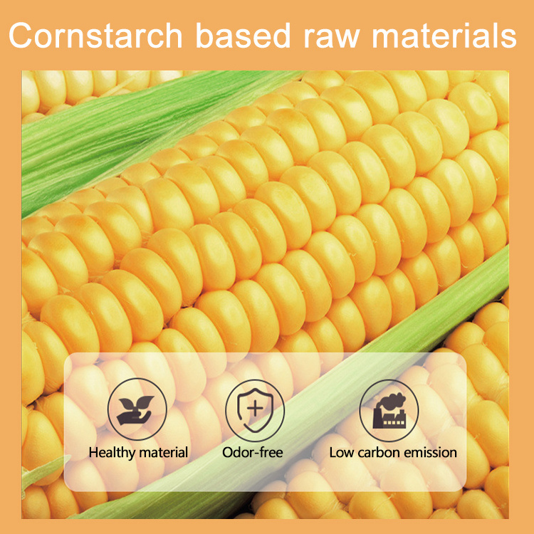 Custom capacity 50ml 600ml bagasse/paper corn starch drink cup beer sauce biodegradable corn starch cup