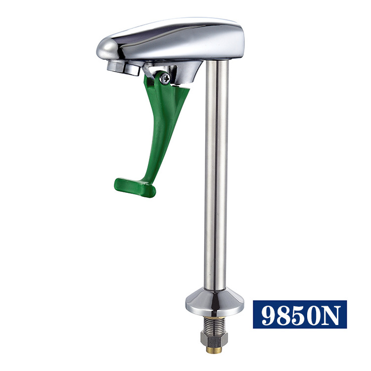 98551-AF Bar Series Faucets Combined Glass Rinser Cup Rinser with Pedestal Push Back Single Glass Filler