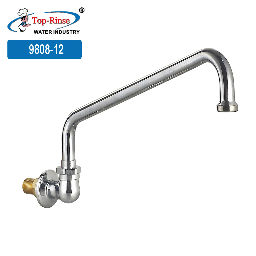 Hospital Faucets Foot Valve Faucet Pedal Tap Cold Water Foot Operated Basin Sink Faucet