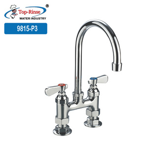 New Modern Style Brass Kitchen Taps Gooseneck Kitchen Mixer Sink Faucet Sink Kitchen Faucet Basin Faucet