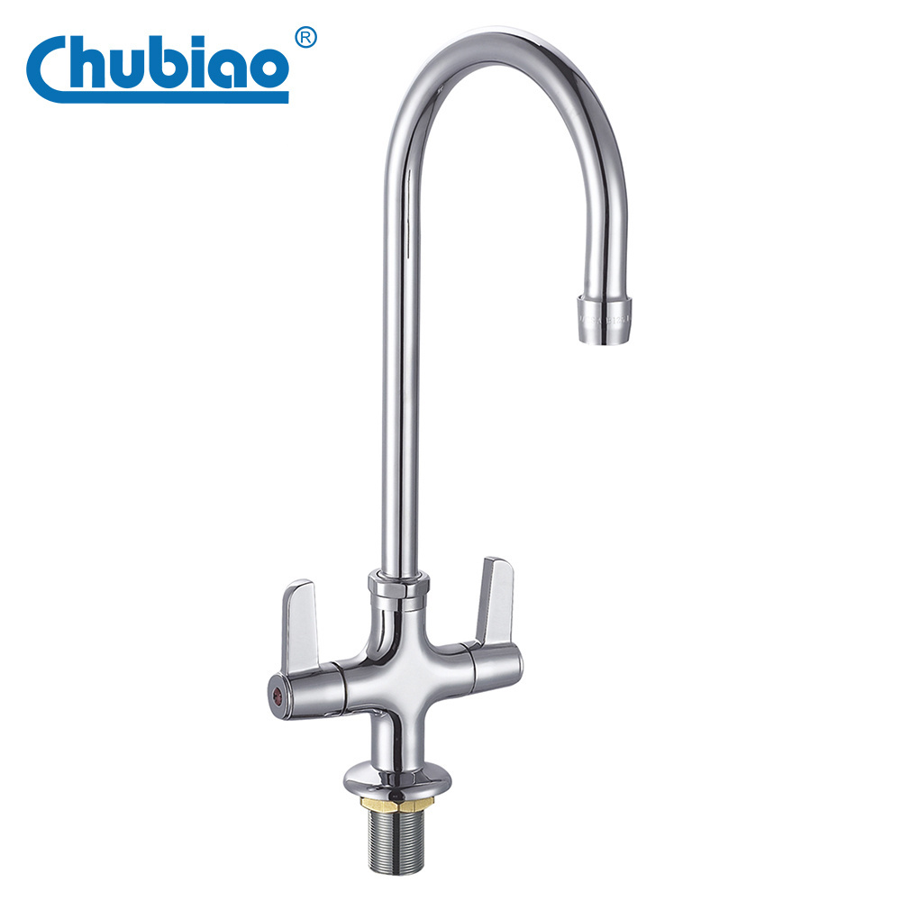 Brass Kitchen Sink Tap Single Hole Pull Down Metal Kitchen Mixer Faucet With gooseneck nozzle mixer tap