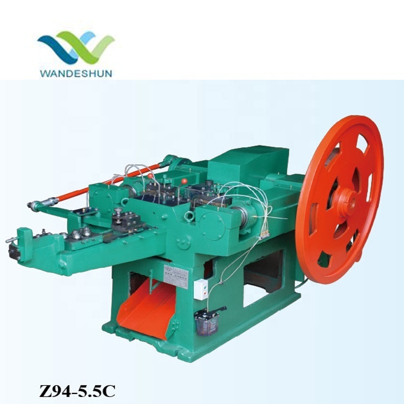 Hot Sale wire steel coil nail and screw making machine