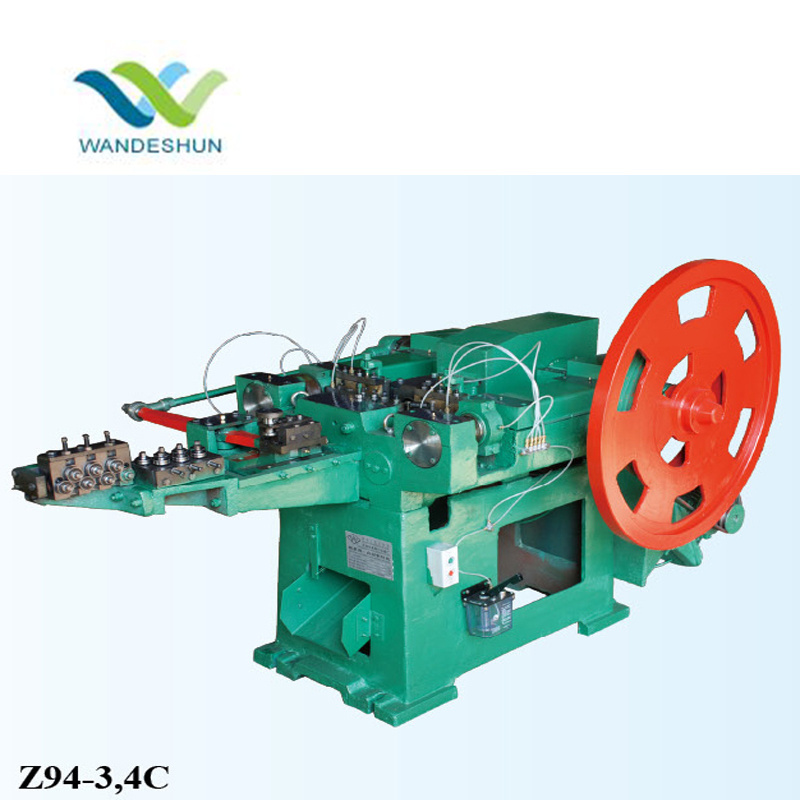 Hot Sale wire steel coil nail and screw making machine