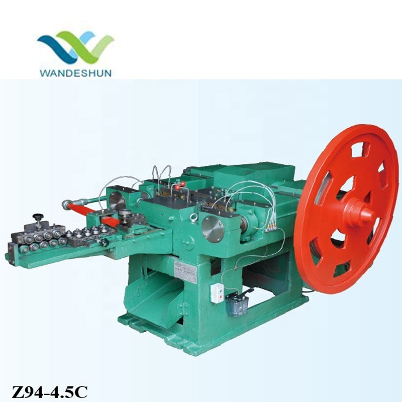 Hot Sale wire steel coil nail and screw making machine