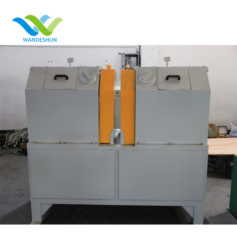 No acid pickling steel brush rust cleaning machine/No acid brush type steel wire rod rust cleaning machine for wire drawing