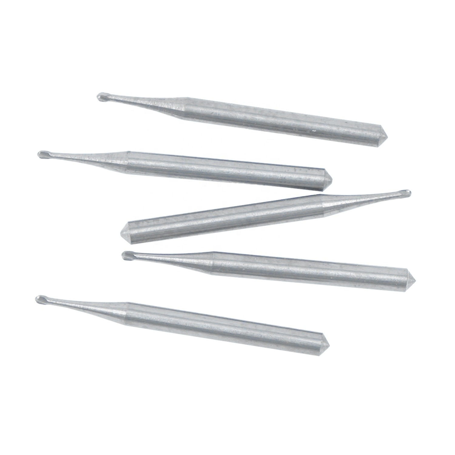 Dental Carbide Burs FG Round Dental Lab Clinic Tungsten High Speed Drills for High Speed Handpiece Dia.1.6mm