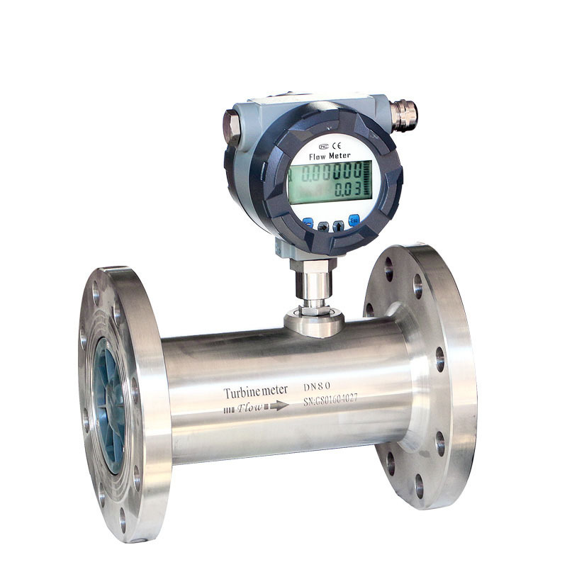 gas turbine flowmeter and steam flow meter for waste  gas