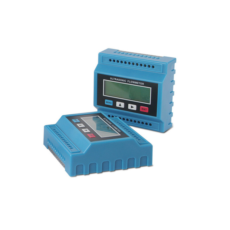 Modular digital clamp-on flowmeter and clamp-on ultrasonic flow meter for flowmeter clamp on