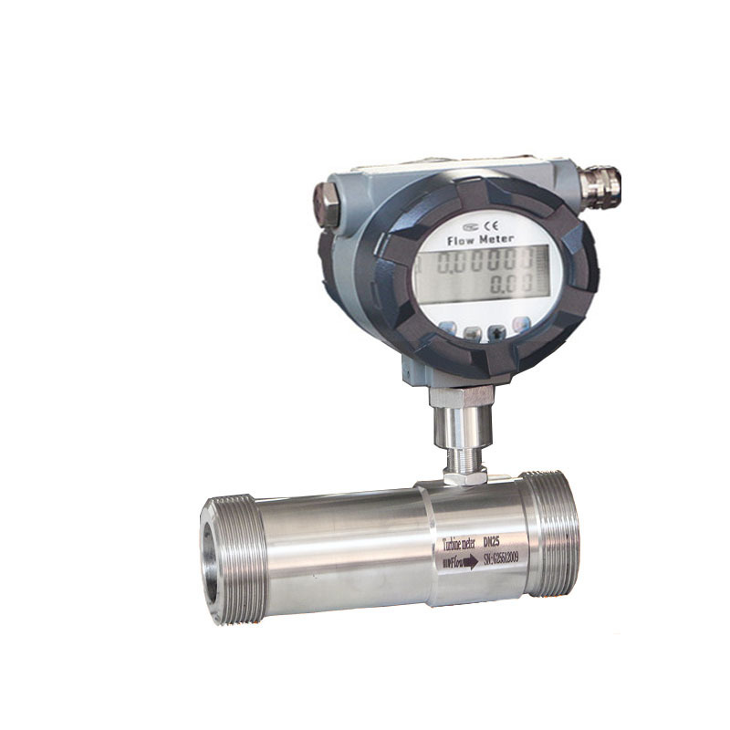 gas turbine flowmeter and steam flow meter for waste  gas