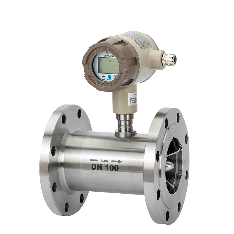 gas turbine flowmeter and steam flow meter for waste  gas