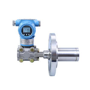 Gas pressure transmitter flush diaphragm