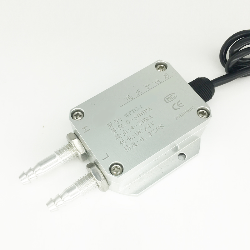 Air exhaust gas pressure sensor with 5v and 0-10v DC