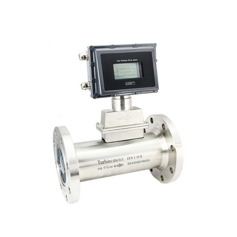 gas turbine flowmeter and steam flow meter for waste  gas