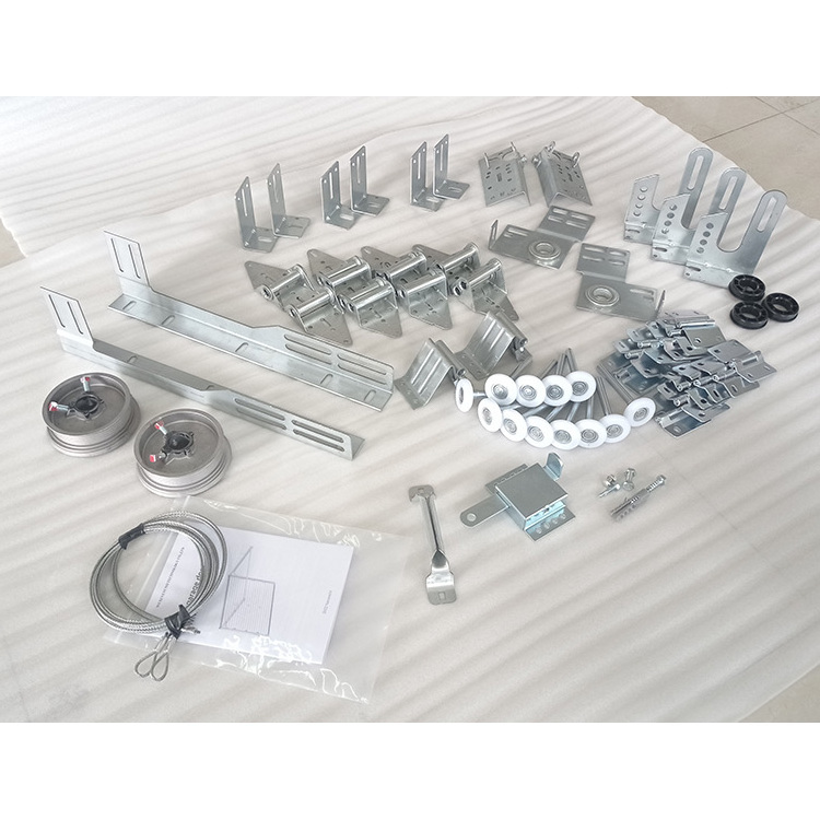 Factory supplier In stock garage door hardware kit