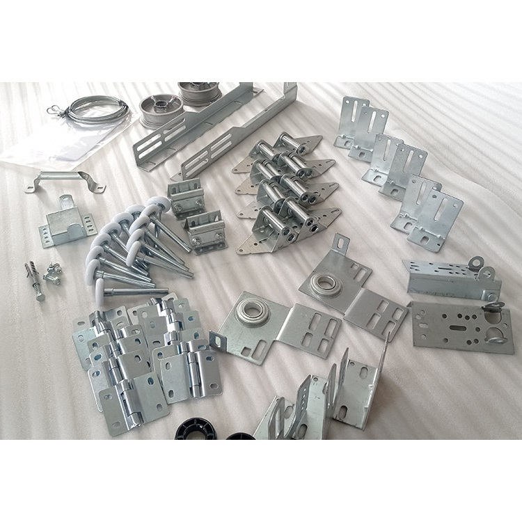 Factory supplier In stock garage door hardware kit