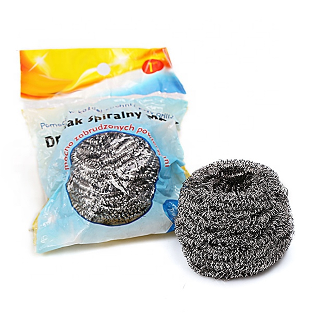 4PK Customized kitchen cleaning stainless steel pot scourer