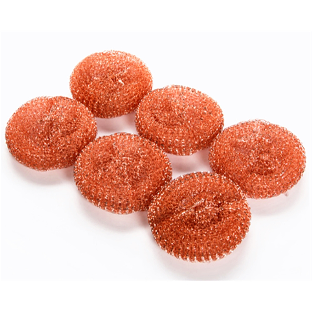 4PK Customized kitchen cleaning stainless steel pot scourer