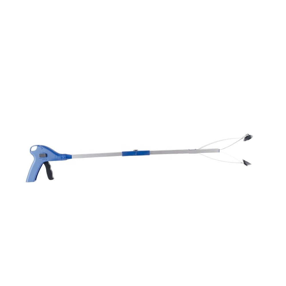 360 Degree Gargage Reacher Grabber Tool Long Reach Grabbers for Disabled & Elderly