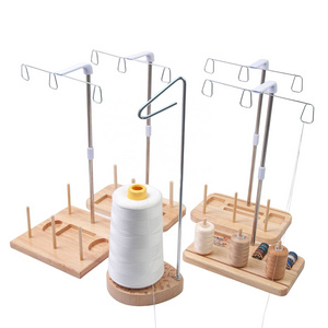 New Home Sewing Machine Tools Embroidery Thread 3 Spool Holder Stand for Quilting Needlework